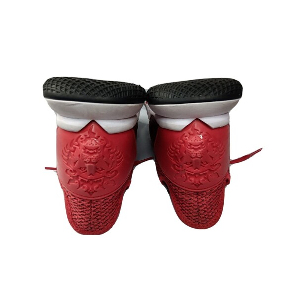 Nike Lebron Witness IV TB Basketball Shoes Mens Size 8.5 Red Black White main image 4